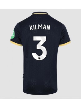 West Ham United Max Kilman #3 Rezervni Dres 2025-26 Kratak Rukavima